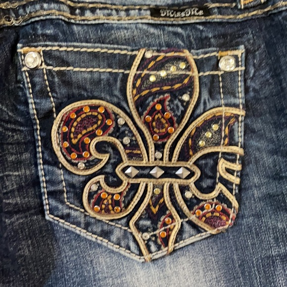 Miss me signature rise boot cut jeans size 28 - Picture 5 of 10